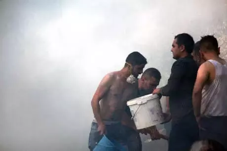 Bolu'daki Yangında 1 Ev ve 4 Samanlık Yandı