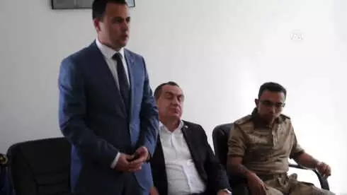 Bulanık'ta Bayramlaşma Programı Bulanık'ta Bayramlaşma Programı