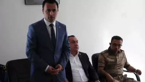 Bulanık'ta Bayramlaşma Programı Bulanık'ta Bayramlaşma Programı
