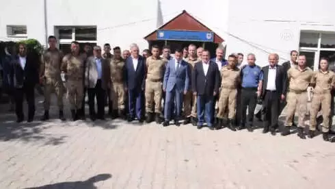 Bulanık'ta Bayramlaşma Programı Bulanık'ta Bayramlaşma Programı
