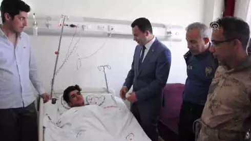 Bulanık'ta Bayramlaşma Programı Bulanık'ta Bayramlaşma Programı