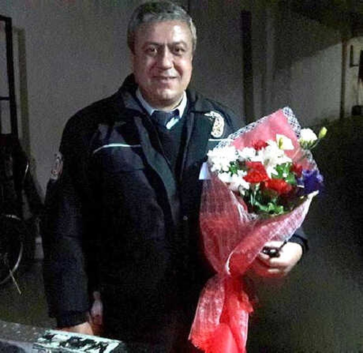 Kalp Krizinden Ölen Polis Memuru, Toprağa Verildi