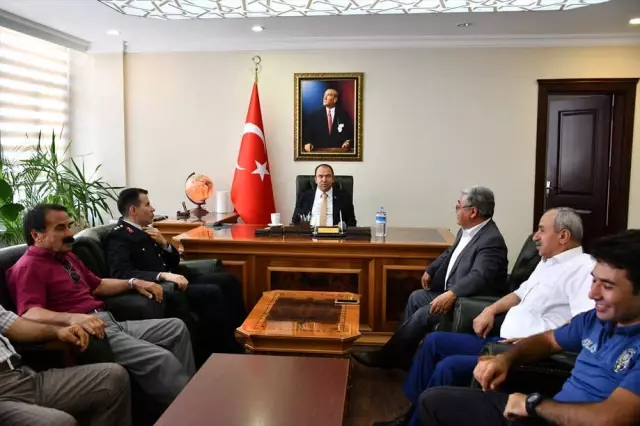 Kulu'da Bayramlaşma