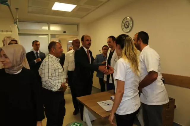 Kurban Bayramı'nda İtfaiye ve Hastane Ziyareti