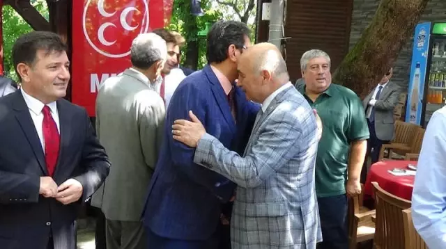 MHP Milletvekili Vahapoğlu: 'Kültürel Bir Savaşın Hedefiyiz' MHP Milletvekili Vahapoğlu: 'Kültürel Bir Savaşın Hedefiyiz'