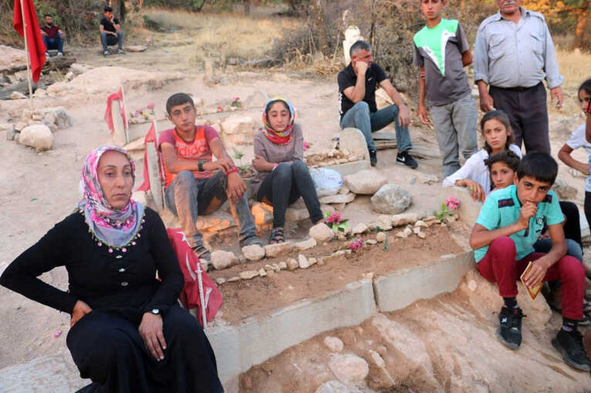Şehit Yakınları Bir Bayrama Daha Buruk Girdi - Haber