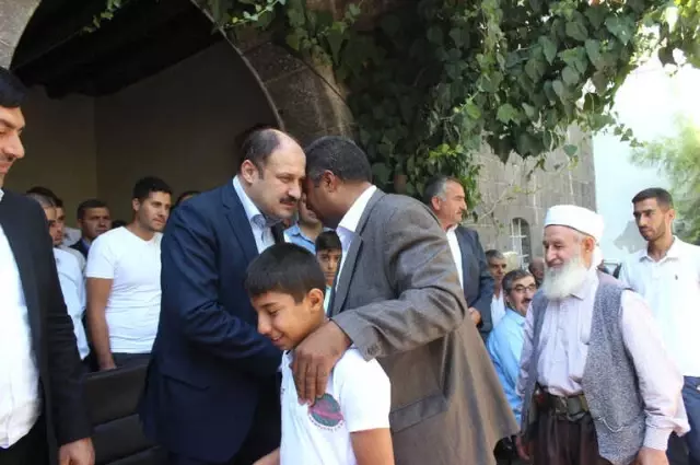 Siverek'te Bayramlaşma