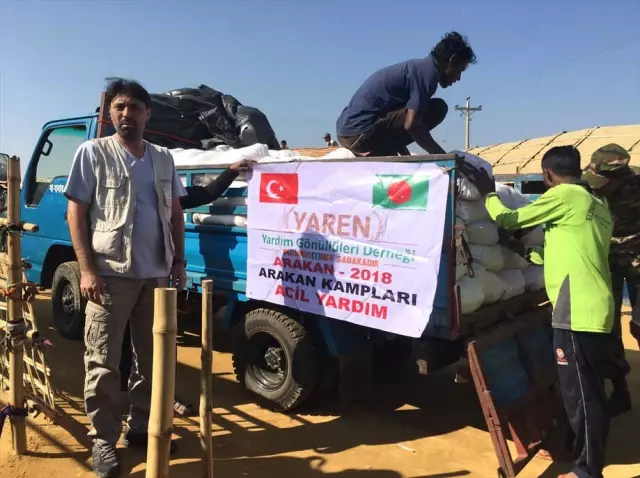 Yaren-Der'den İnsani Yardımlar Yaren-Der'den İnsani Yardımlar