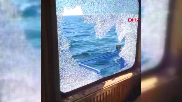 Yunan Askerler Ege'deki Türk Balıkçılara Tacizde Bulundu, Görüntüleri Kamerada