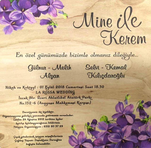 1 Eylül'de Dünyaevine Girecek Kerem Kılıçdaroğlu'nun Düğününe Muharrem İnce de Davet Edildi