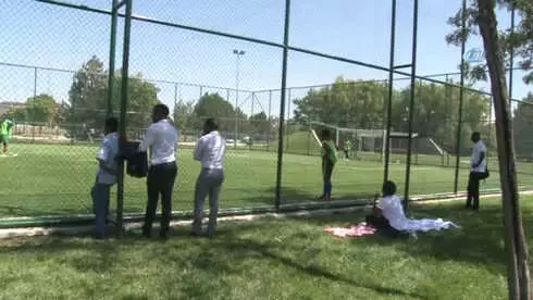 Afrikalı Öğrenciler Bayram Mangalında Bir Araya Geldi