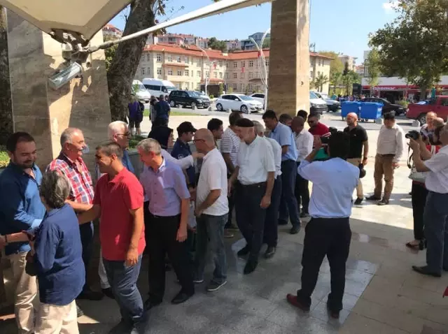Akçakoca Kent Bayramlaşmasında Buluştu Akçakoca Kent Bayramlaşmasında Buluştu