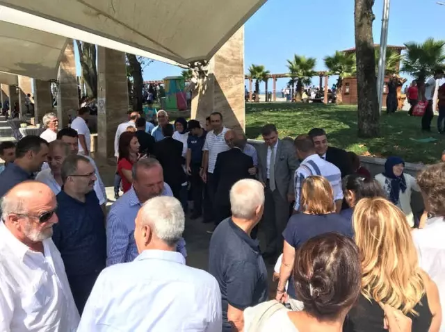Akçakoca Kent Bayramlaşmasında Buluştu Akçakoca Kent Bayramlaşmasında Buluştu