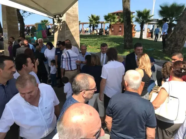 Akçakoca Kent Bayramlaşmasında Buluştu Akçakoca Kent Bayramlaşmasında Buluştu