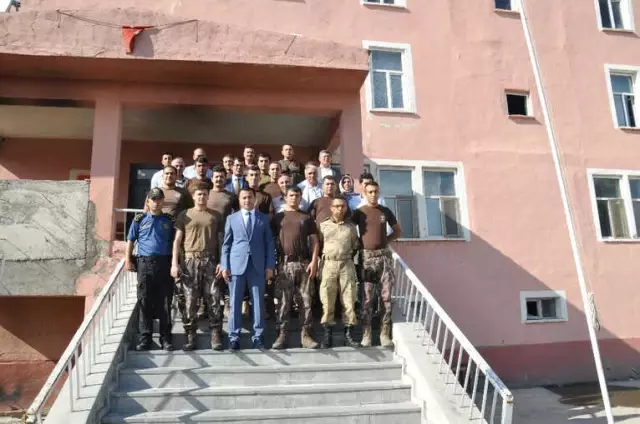 Bulanık'ta Bayramlaşma Programı Düzenlendi Bulanık'ta Bayramlaşma Programı Düzenlendi