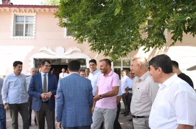 Bulanık'ta Bayramlaşma Programı Düzenlendi Bulanık'ta Bayramlaşma Programı Düzenlendi