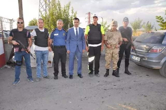 Bulanık'ta Bayramlaşma Programı Düzenlendi Bulanık'ta Bayramlaşma Programı Düzenlendi
