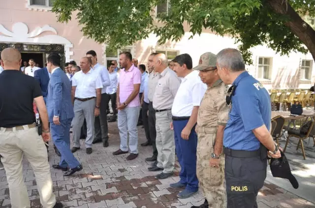 Bulanık'ta Bayramlaşma Programı Düzenlendi Bulanık'ta Bayramlaşma Programı Düzenlendi