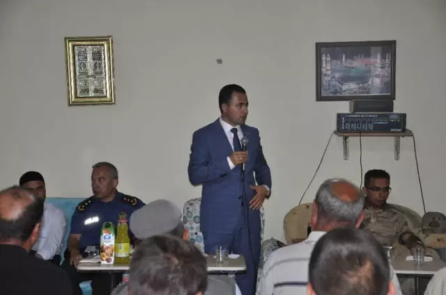 Bulanık'ta Bayramlaşma Programı Düzenlendi Bulanık'ta Bayramlaşma Programı Düzenlendi