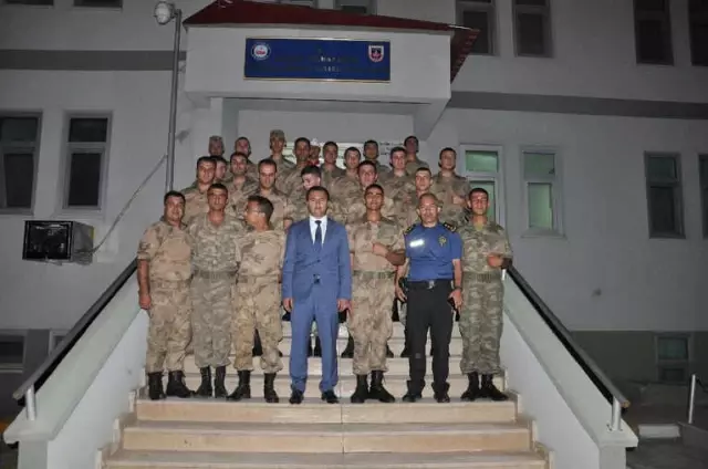Bulanık'ta Bayramlaşma Programı Düzenlendi Bulanık'ta Bayramlaşma Programı Düzenlendi