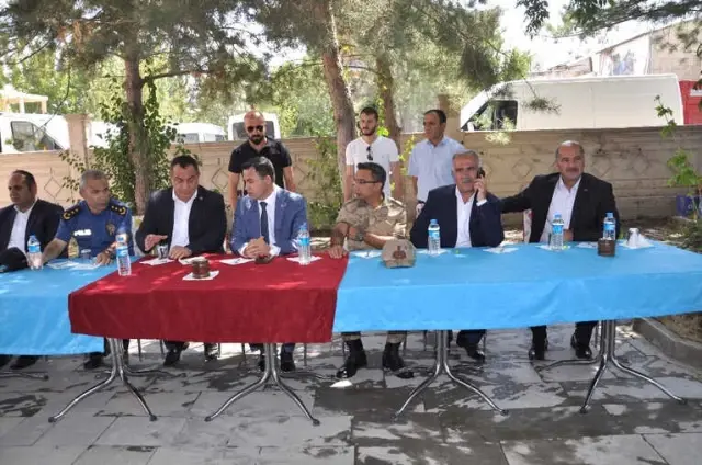 Bulanık'ta Bayramlaşma Programı Düzenlendi Bulanık'ta Bayramlaşma Programı Düzenlendi