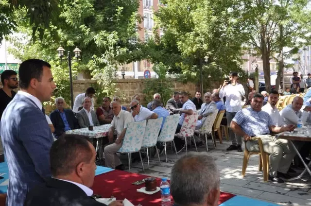 Bulanık'ta Bayramlaşma Programı Düzenlendi Bulanık'ta Bayramlaşma Programı Düzenlendi