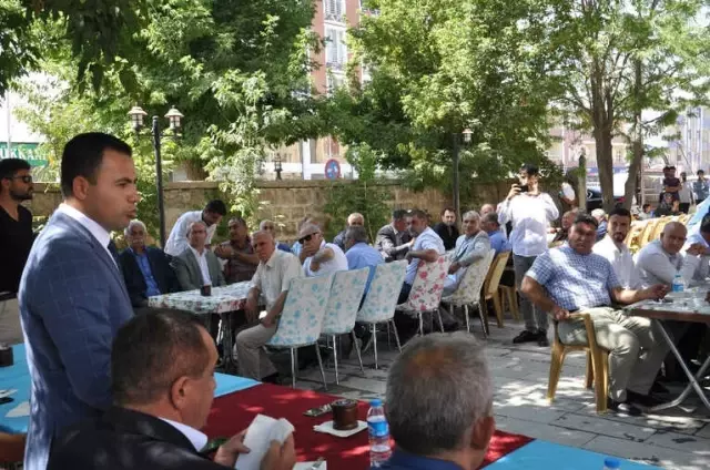 Bulanık'ta Bayramlaşma Programı Düzenlendi Bulanık'ta Bayramlaşma Programı Düzenlendi