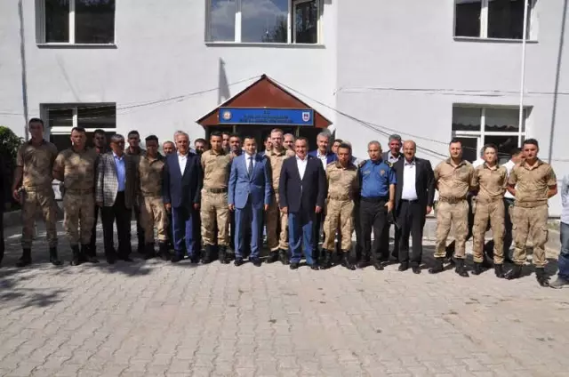 Bulanık'ta Bayramlaşma Programı Düzenlendi Bulanık'ta Bayramlaşma Programı Düzenlendi