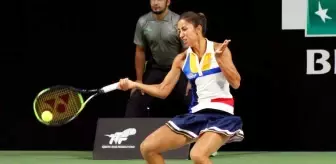 Çağla Büyükakçay: Wozniacki ile final oynamak muhteşem olur Çağla Büyükakçay: Wozniacki ile final oynamak muhteşem olur