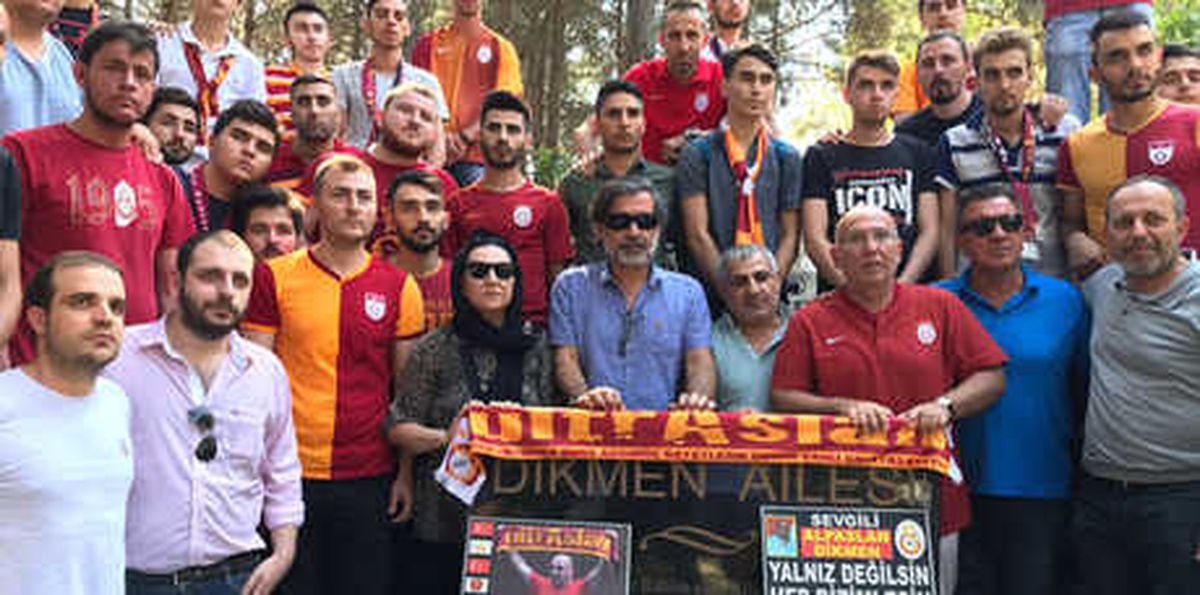 Galatasaray Kulübü, Alpaslan Dikmen'i Unutmadı