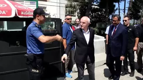 İçişleri Bakan Yardımcısı Erdil, Giresun'da