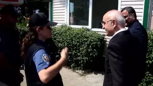 İçişleri Bakan Yardımcısı Erdil, Giresun'da