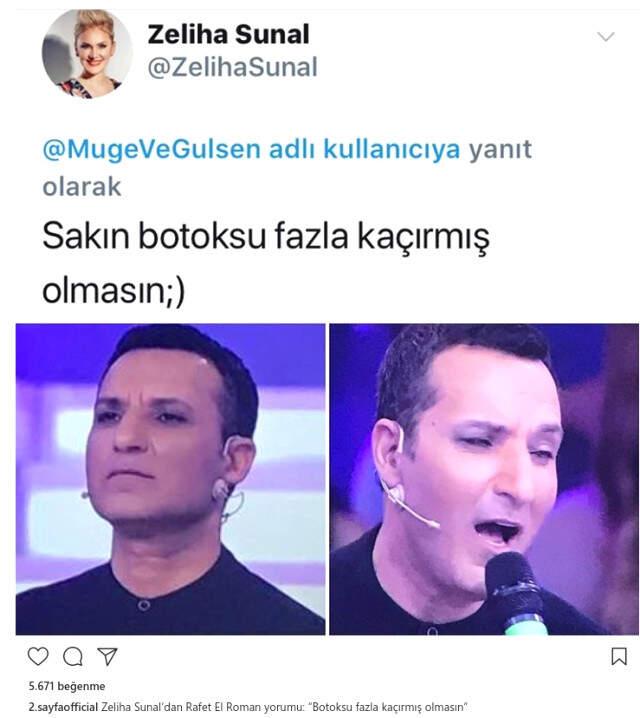 Makyajı Abartılan Rafet El Roman, Botokslu Gibi Görününce Sosyal Medya Yıkıldı