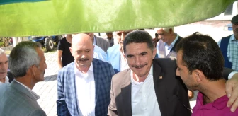 Milletvekili Çelebi, Eleşkirt'i Ziyaret Etti
