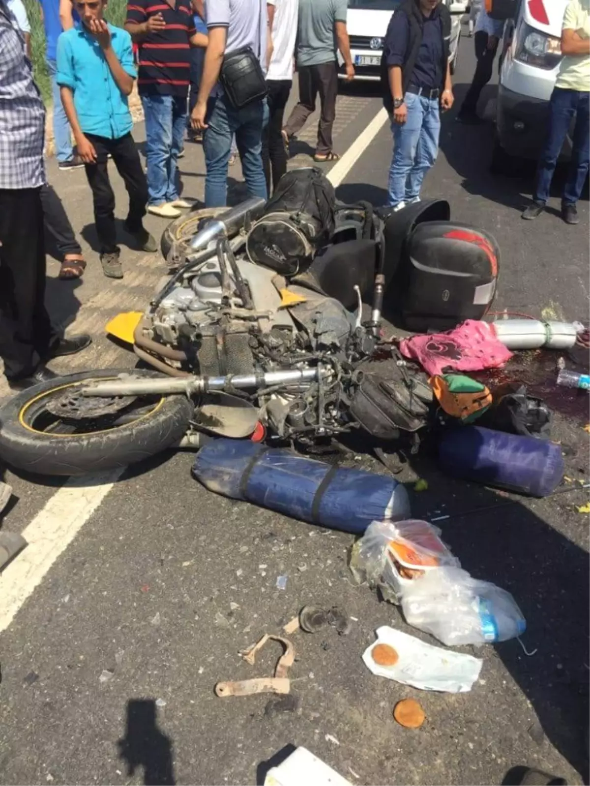 Nusaybin De Trafik Kazasi 1 Yarali Haberler