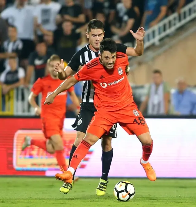 UEFA Avrupa Ligi: Partizan: 1 - Beşiktaş: 1 (Maç Sonucu ...