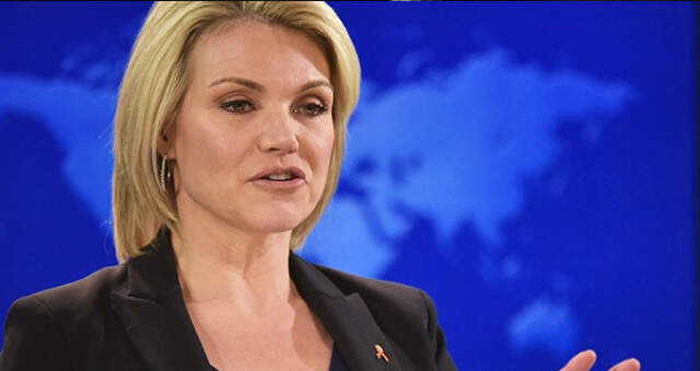 ABD Dışişleri Bakanlığı Sözcüsü Heather Nauert: Türkiye'ye S-400 Teslimini Planlamasından Endişeliyiz