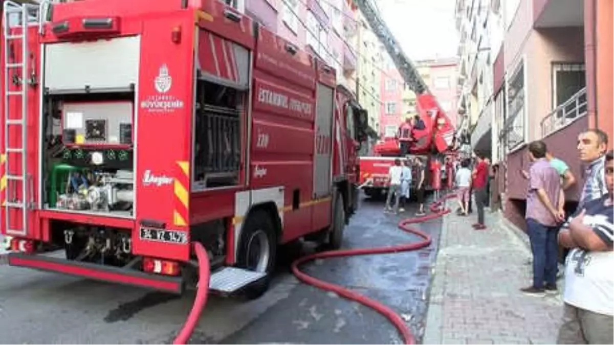 Bağcılar'da Korkutan Yangın