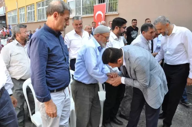 Hamza Dağ, Simav İmam Hatip Lesesi'nin Mezunlarıyla Buluştu Hamza Dağ, Simav İmam Hatip Lesesi'nin Mezunlarıyla Buluştu