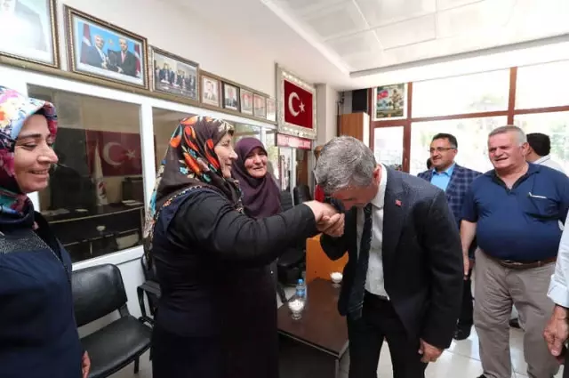 Şehit Aileleri ve Gaziler Unutulmadı Şehit Aileleri ve Gaziler Unutulmadı