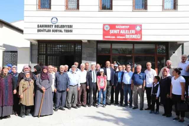 Şehit Aileleri ve Gaziler Unutulmadı Şehit Aileleri ve Gaziler Unutulmadı