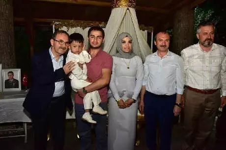 Şehit Oğluna Sünnet Düğünü Şehit Oğluna Sünnet Düğünü