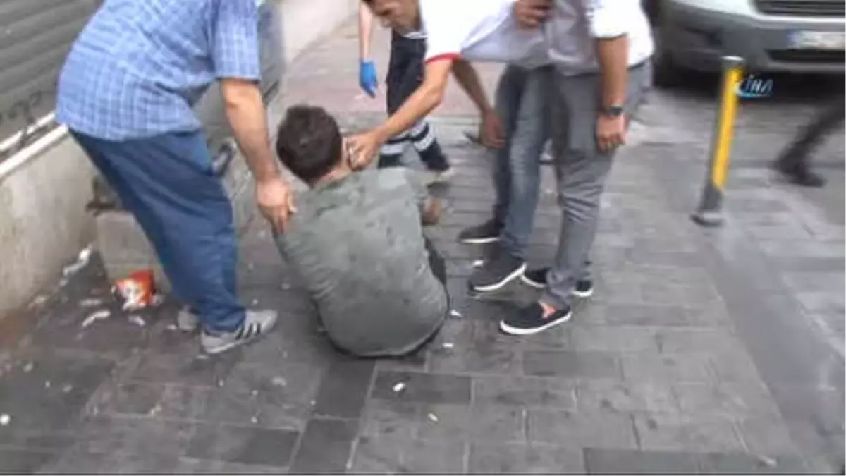Taksim'de Silahlı Sesleri