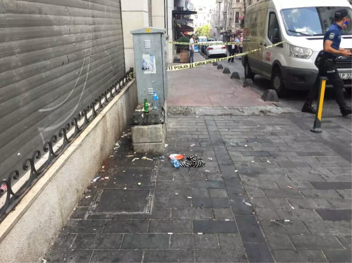 Taksim'de Silahlı Sesleri