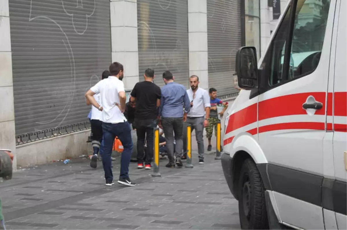 Taksim'de Silahlı Sesleri