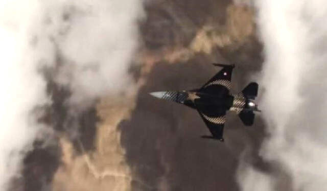 TSK'dan Nefes Kesen Klip