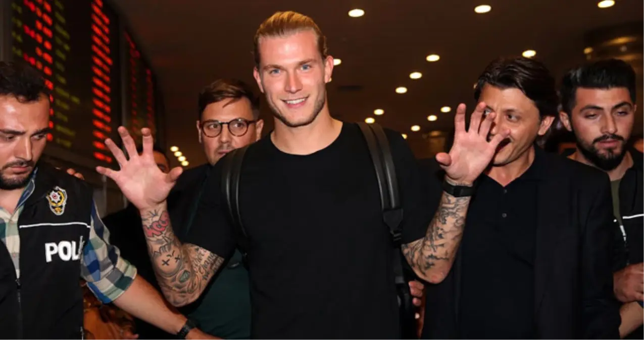 Beşiktaş'ın Liverpool'dan Transfer Ettiği Loris Karius ...