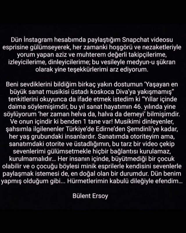 Bülent Ersoy, Bornozlu Videosunu Eleştirenlere Tepki Gösterdi