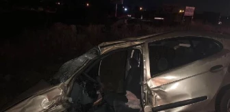 Didim'de Otomobiller Çarpıştı: 5 Yaralı