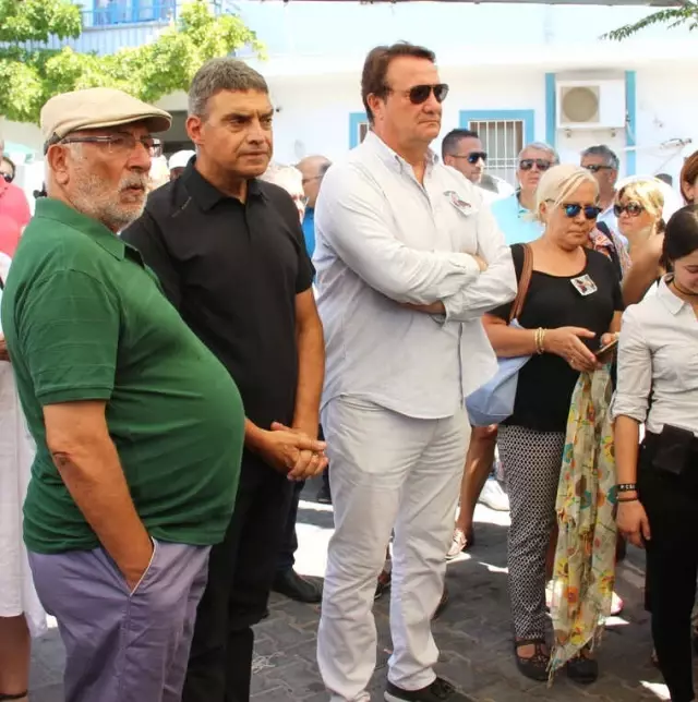 Fazıl Say Annesini Son Yolculuğuna Uğurladı